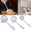 Cucina Multi-funzionale Cucchiaio Filtrante Acciaio Inossidabile Rete Metallica Fine Schiumarola per Olio Colino Rete per Cibo Fritti Gadget da Cucina