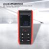 KXL E Digital Handheld Laser Distance Meter Range Finder Measure Diastimeter (E40)