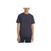 Timberland Solid Color Moisture Wicking Casual Breathable Crew Neck Short Sleeve T-Shirt Men Tops Deep-Sapphire-Blue A2NYH-433