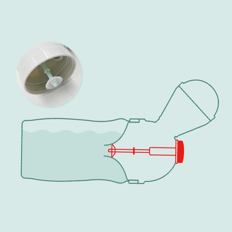 Portable Travel Potty for Kids - Unisex Child Urinal for Car and Outdoor Use