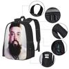 Joeyy Airbrush Squareprint Hot Sale Schoolbag Backpack Fashion Bags Joeyy 1Man 1Team Jxxyy