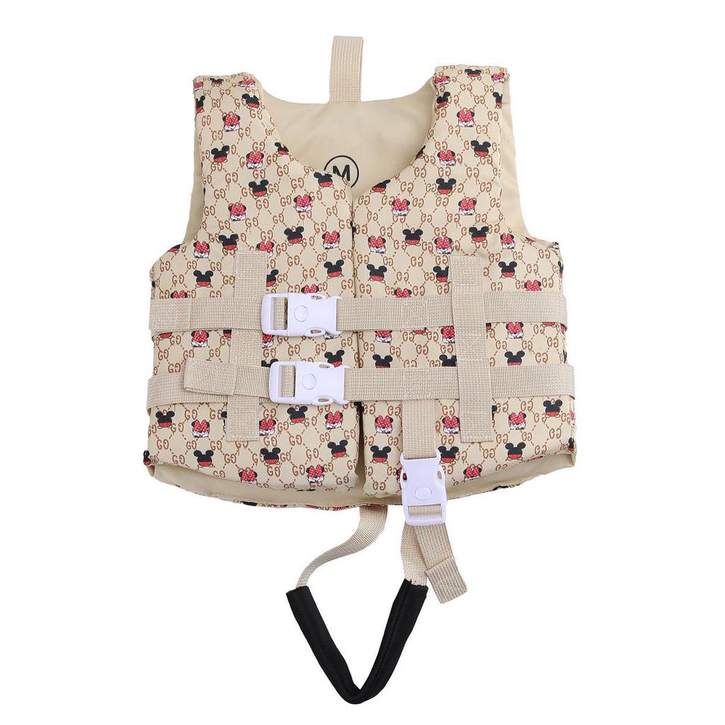 Dětská pěnová záchranná vesta s vysokým vztlakem, ideální pro výuku plavání