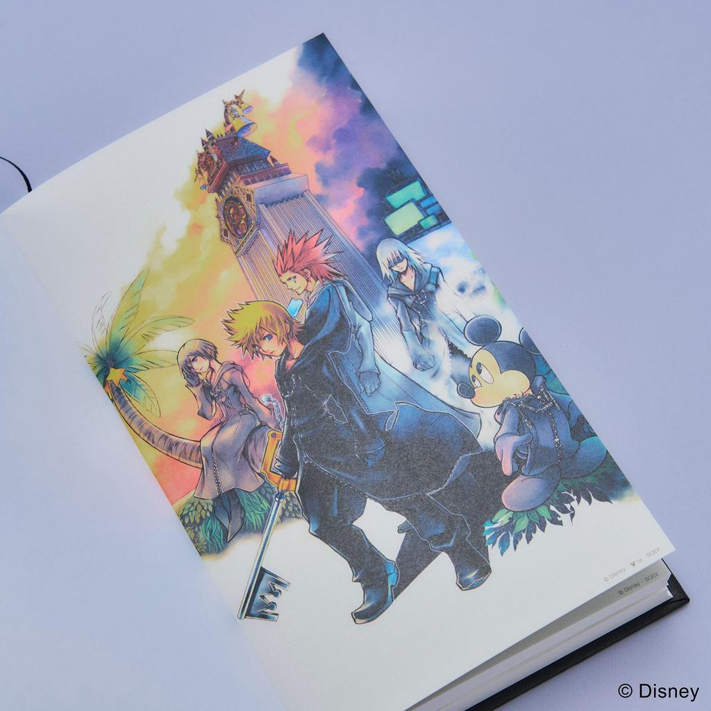 Kingdom Hearts/Stationery Diary Roxas Diary