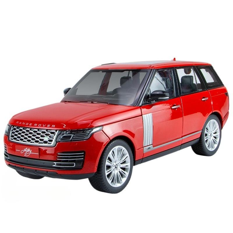 1/18 Land Rover Range Rover SUV Off-road Car Alloy Car Model Children's Boys Toy Car Gift Metal Car Ornaments Decoration