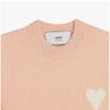 Ami Big Heart Logo Intarsia Knit Unisex Kn0135 6807