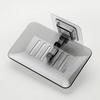 Creative Crystal Suction Cup Soap Dish - Wall-Mounted Holder & Tray