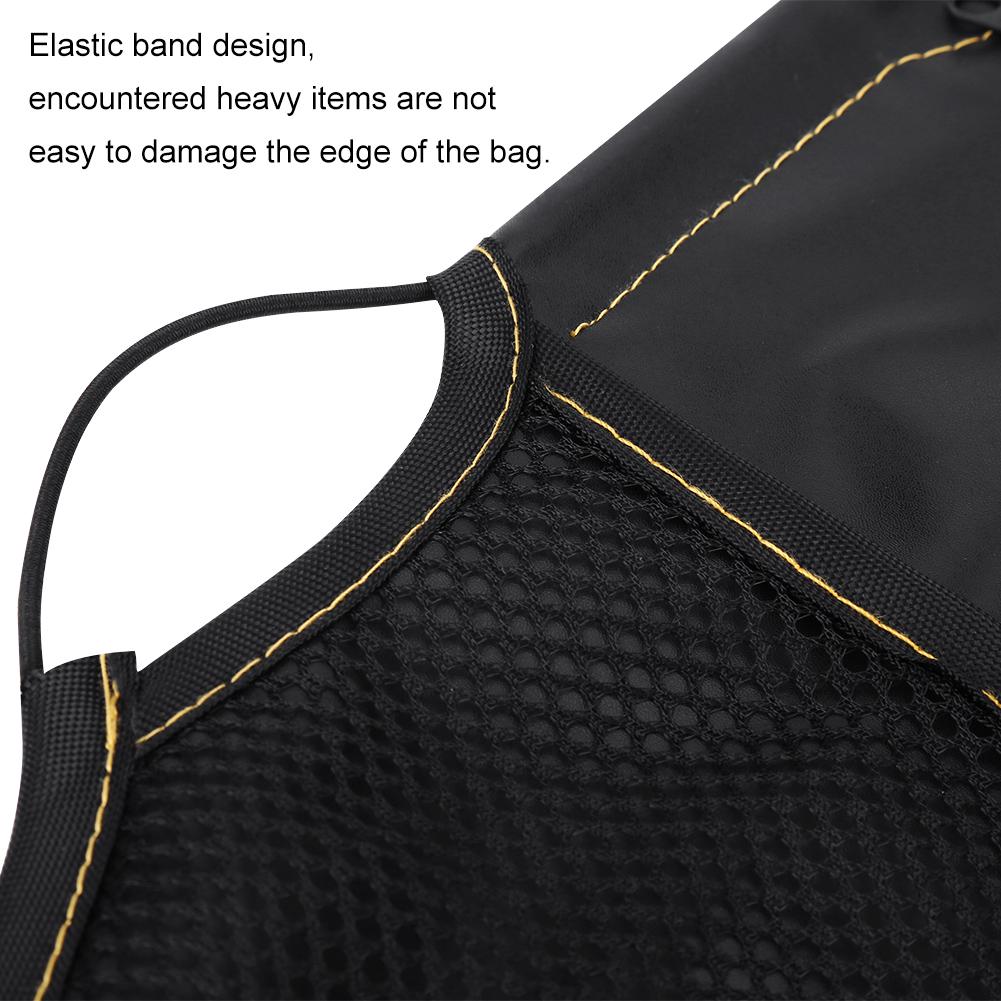 Aufbewahrungstasche aus PU-Leder für Motorrad, Roller, unter dem Sitz