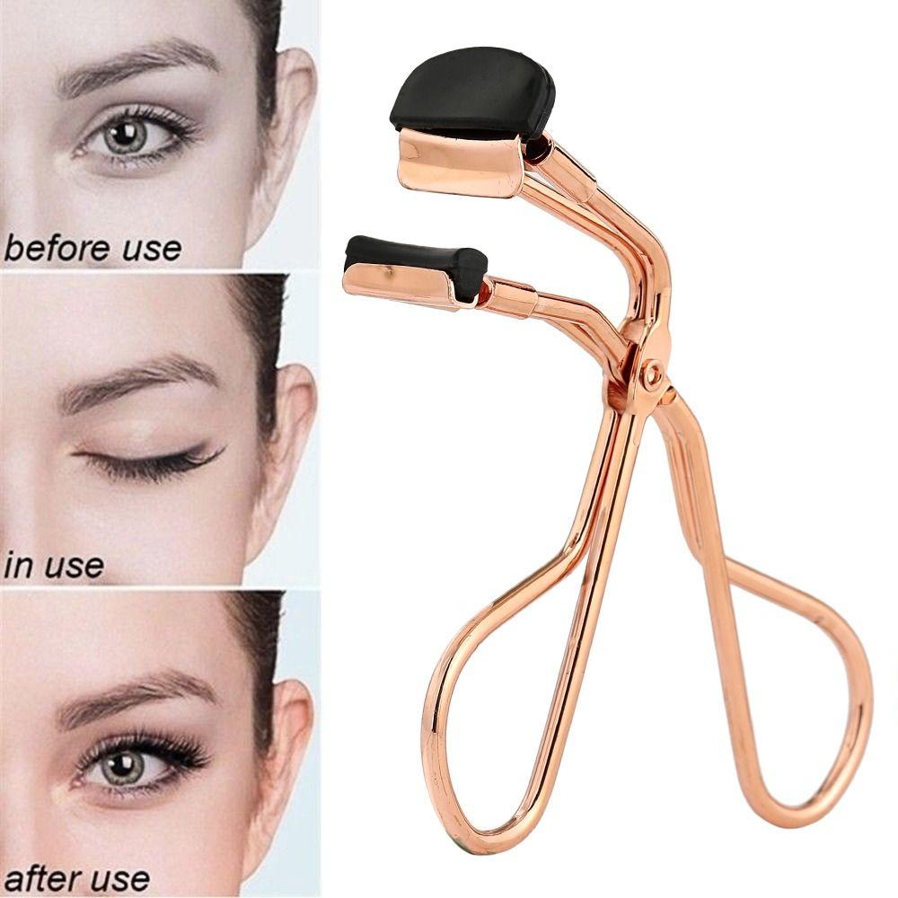 Beauty Partial Eyelash Curler Lash Curling Applicator Eyelash Lift Clip Eyelash Curling Clip