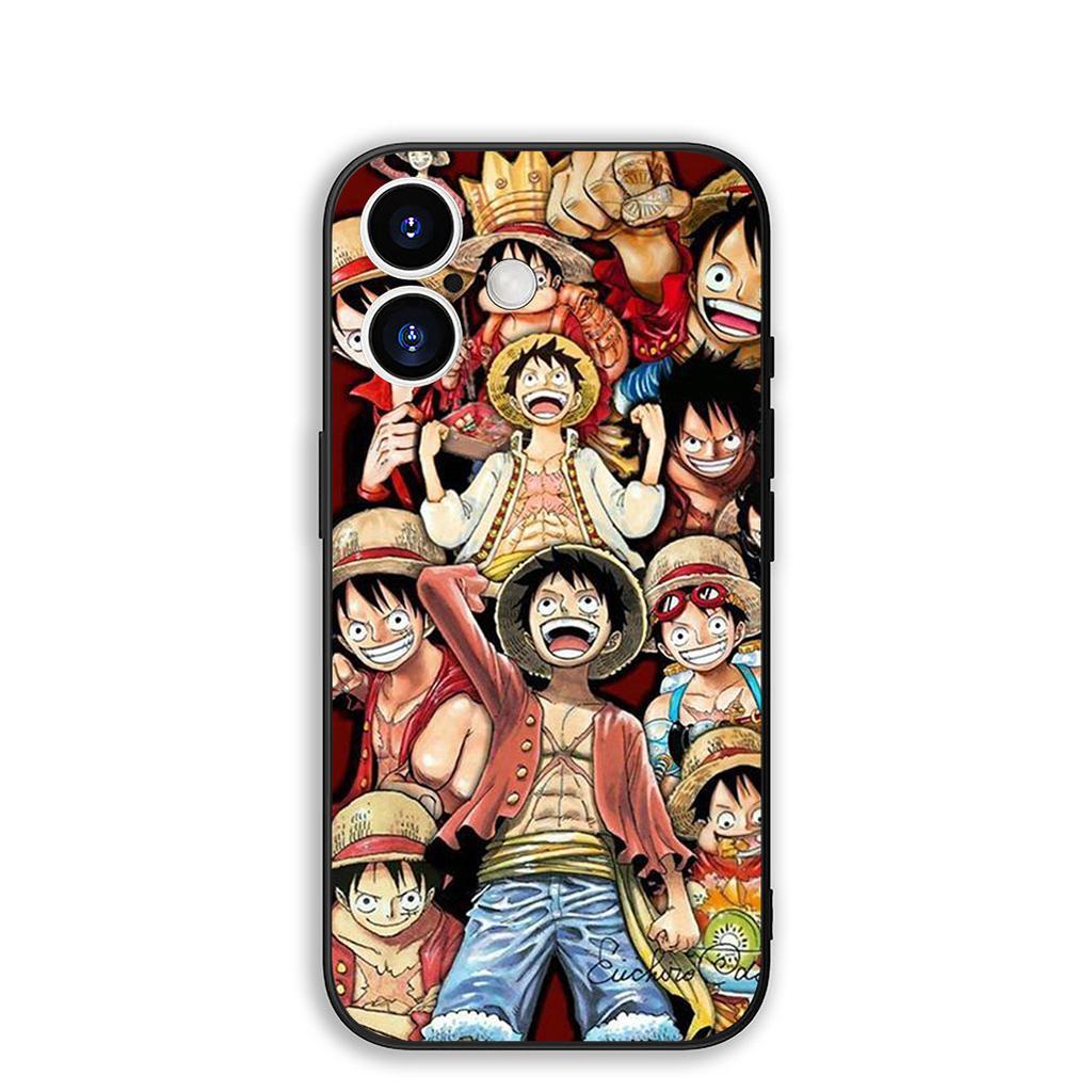 Cover for Samsung Galaxy S22 S21 S20 Fe Ultra S9 Plus + A13 A22 M21 M31 M55 M15 Phone Case Roronoa Zoro Luffy One Pieces Sanji