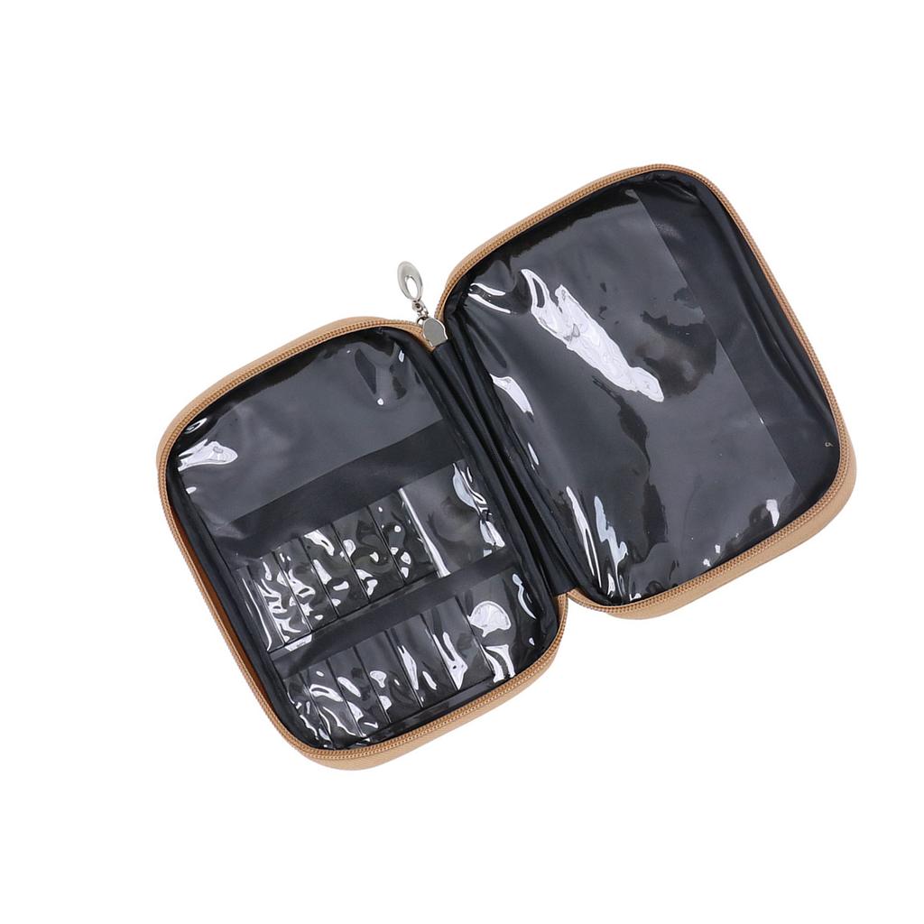 Fabric Knitting Needle Organiser Waterproof Crochet Hook Storage Case For Knitting Tool Sewing Accesories