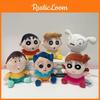 Charming Crayon Shin Chan Plush Toy 20cm Soft Cuddly Adorable Animal Figure