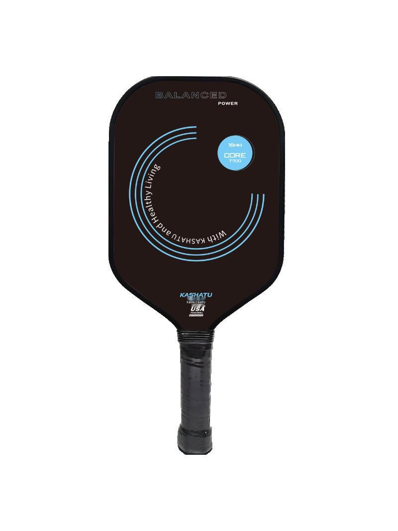 

Professional Pique Ball Carbon Fiber T700 Racket: Matte Texture, Lightweight & Competition Grade Single Racket