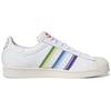 Adidas Superstar Pride Unisex Sneakers White Cloud-White Off-White GW2415