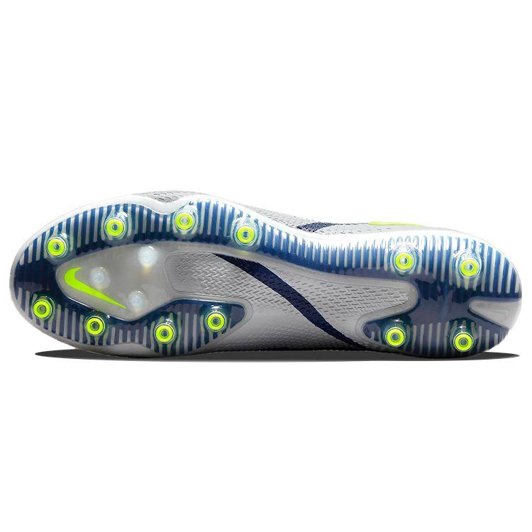 Nike Phantom GT 2 Elite Round Toe AG (Rubber Short Studs) Artificial Turf Slip Resistant Durable Support Shock Absorption Soccer Shoes DC0748-570
