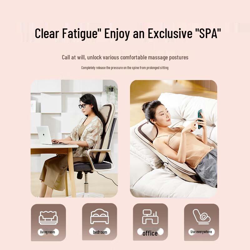 Panasonic Full Body Massage Cushion & Foot Massager