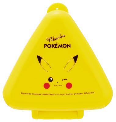 Skater Onigiri Pikachu Hergestellt in ONC1PAG68198 Hülle, Gesicht, 23cm, Pokémon, Antibakteriell, Japan,
