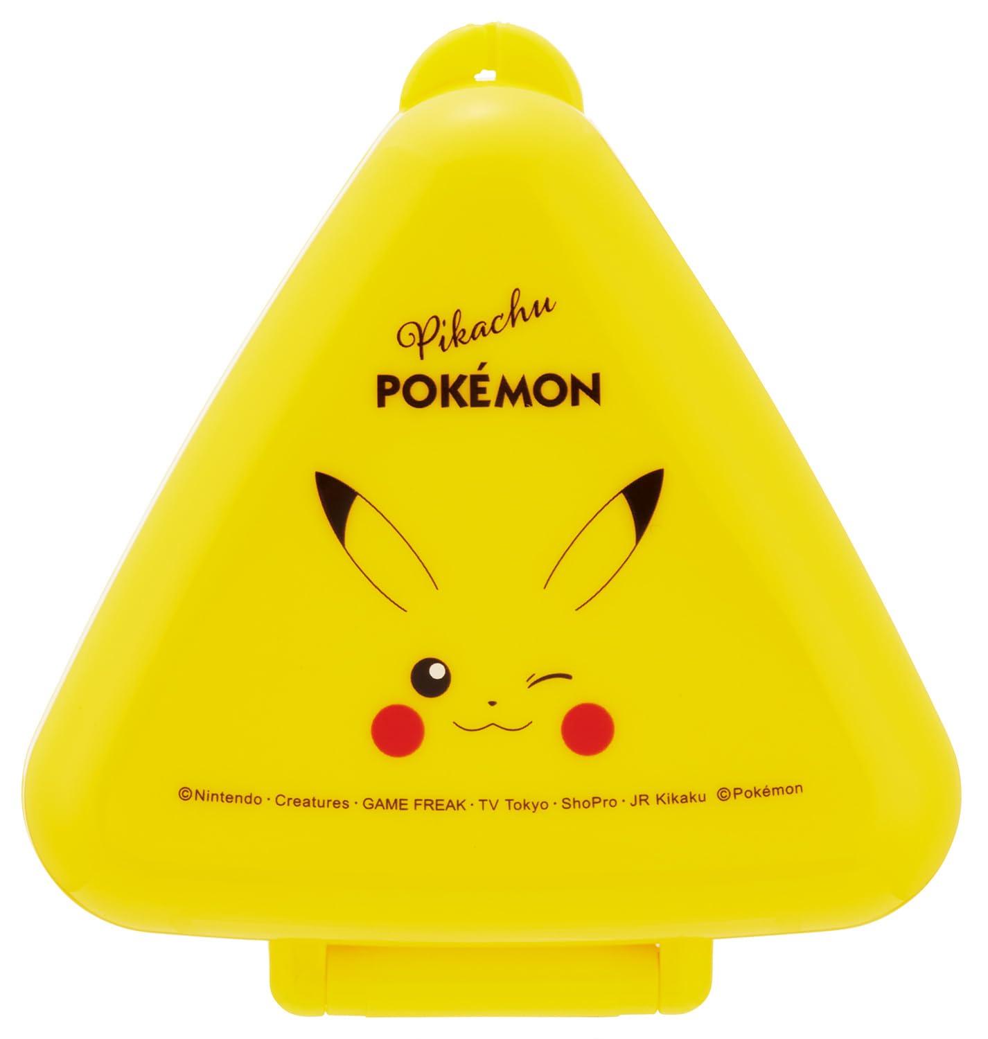 

Skater Onigiri Pikachu Made in ONC1PAG68198 Case, Face, 23cm, Pokémon, Antibacterial, Japan,