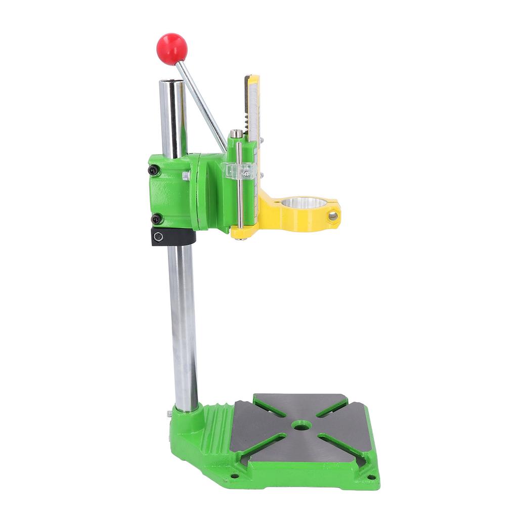 Drill Press Stand 60mm Travel 90 Degree Rotatable Floor Drill Press Table for 38 To 43mm Drilling Machine