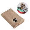 Pet Microfiber Absorbent Towel Embroidery Logo Dog Cat Towel