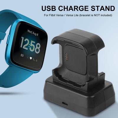 For Fitbit Versa Versa Lite USB Charging Cable Power Charger Dock Cradle