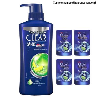 Clear Men Anti-Dandruff & Oil Control Shampoo Set