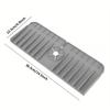 Silicone Faucet Sink Draining Mat Splashproof Waterproof Kitchen Bathroom Washbasin Base Protector Durable NonSlip Heat Resistant