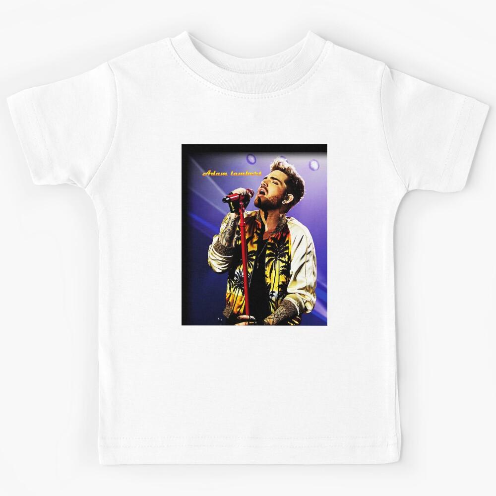Best of adam lambert singer international exselna Kids T-Shirt 110