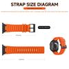 Silicone Strap for Apple Watch Band Ultra 2 49mm 46mm 44mm 45mm 42mm 41mm 40mm 38mm for Iwatch Series 10 9 8 7 6 5 4 3 2 1se