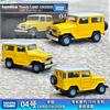 ASJ4   Takara Tomy Tomica Premium 04 Toyota Land Cruiser Alloy car Model Replica Series Christmas Children Gifts Boy Toys