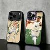 Giannis Antetokounmpo 34 Phone Case For iPhone 17,16,15,14,13,12,11 Plus,Pro Max,XS,Colored Silver Phone Case