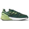 Adidas Originals ZX 1K Boost 2.0 Lässige Laufschuhe Unisex Sneaker Grün GW6797