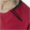 Mizuno Tech Shield Crew Neck Long Sleeve Training Ski Patrol Size 2XL Wear, Windproof, Stretch, Water-Repellent, 32MCA553, Men's Red,