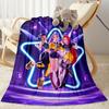 Galaxy Fashion Stars Blanket Comfortable Perfect for Seaside Couch Office Chair All-Season Use Stylish Decor Suitable for Gifting Relatives and Friend
