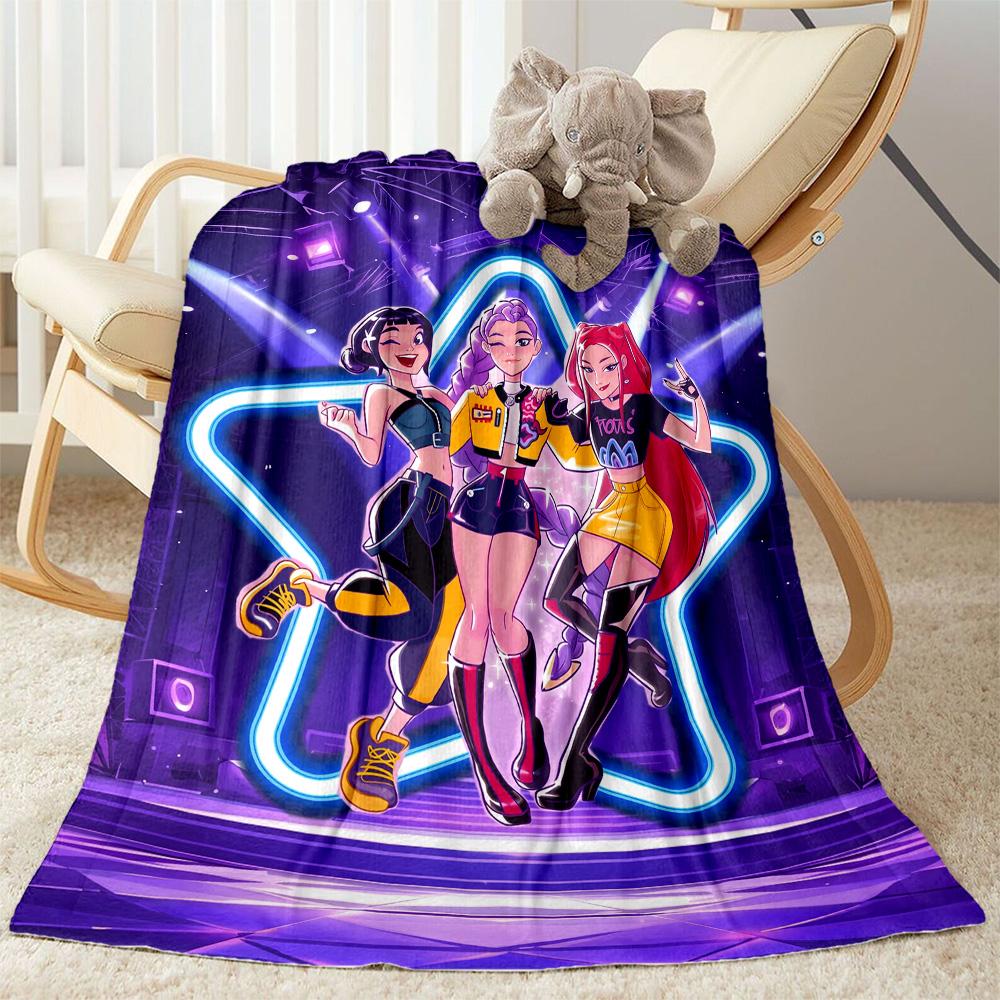 Galaxy Fashion Stars Blanket Comfortable Perfect for Seaside Couch Office Chair All-Season Use Stylish Decor Suitable for Gifting Relatives and Friend