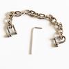 Manyjoy Sex Toys Erotic Accessories Double End Metal Hook Chain For  Restraints Handcuffs Convenient Connection  Bondage