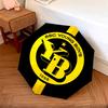 1 PC Automatic Folding Umbrella - BSC Young Pattern, Portable & Foldable Design with 8 Ribs, Christmas Birthday Gifts