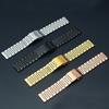 18 20 22 24mm Stainless Steel Watch Band For Samsung Galaxy Watch 7 6 5 40mm 44MM Straps For Huawei Gt5 Pro 42 46mm GT3 Bracelet