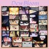 40 Adesivos de Olhos de Personagens de Anime Fofos para Caderno, Laptop, Diário, Telefone, Garrafa de Água, Decoração de Ipad, Decalques DIY