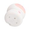 USB Fat Peach Night Tap Lamp with Timing Function Intelligent Colorful Silicone Tap Lamp for Teen Girls Bedroom