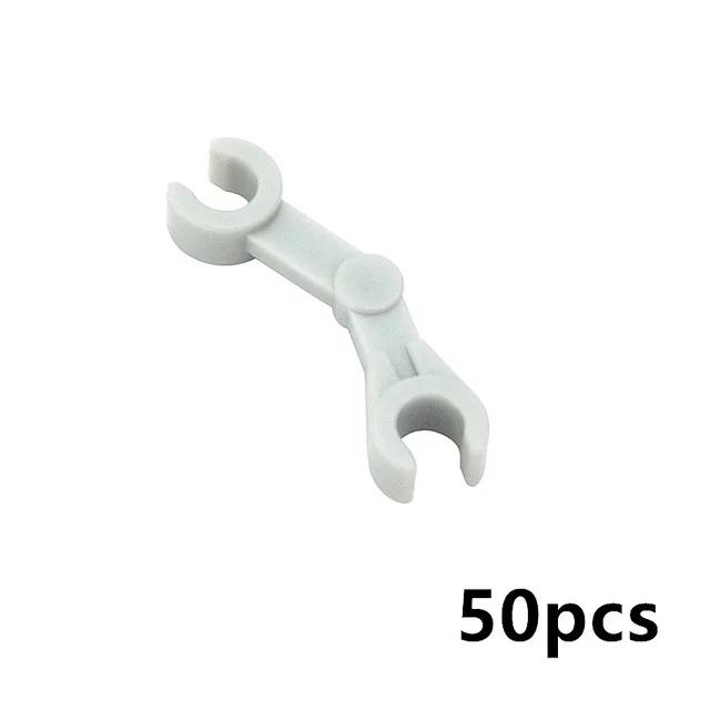 Kompatibel 63868 92280 60478 18649 MOC Teil Bauplatte Speziell 1x2 mit Griffen Dünner Stein Clip DIY Baustein Kinderspielzeug