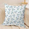 Fashion Small Florals Cushion Cover Pillowcase Ultra Soft Skin Friendly Fabric Cloud Like Comfort & Concealed Zipper