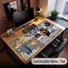 Custom Name Extended Mouse Pad,Benson Boone Gaming Desk Mat For Home Office Desktop Decor