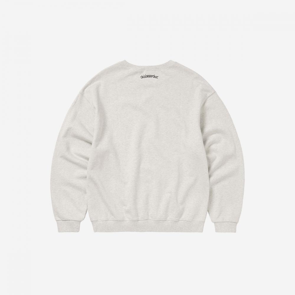 Thisisneverthat Tnt Mickey Bounce Crewneck Ds253tswcw01