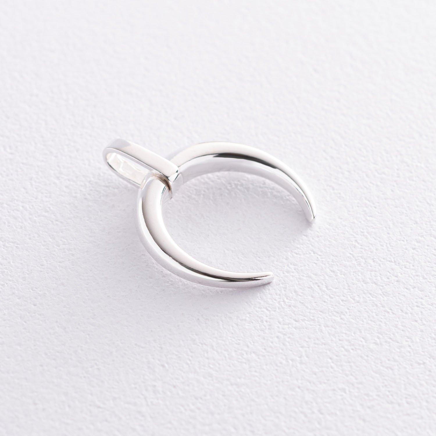 

Срібна підвіска Лунниця Oniks срібний