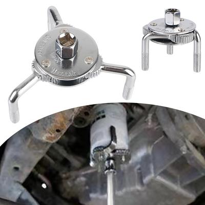 Auto Auto Werkzeug 3 Jaws 2 Möglichkeiten Ölfilterschlüssel Spanner Entferner Einstellbare Reparatur Werkzeug