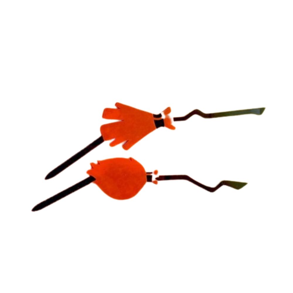 

Acrylic Castle Bat Cupcake Toppers Witch Castle Pumpkin Cake Sign Home Decoration Style 10