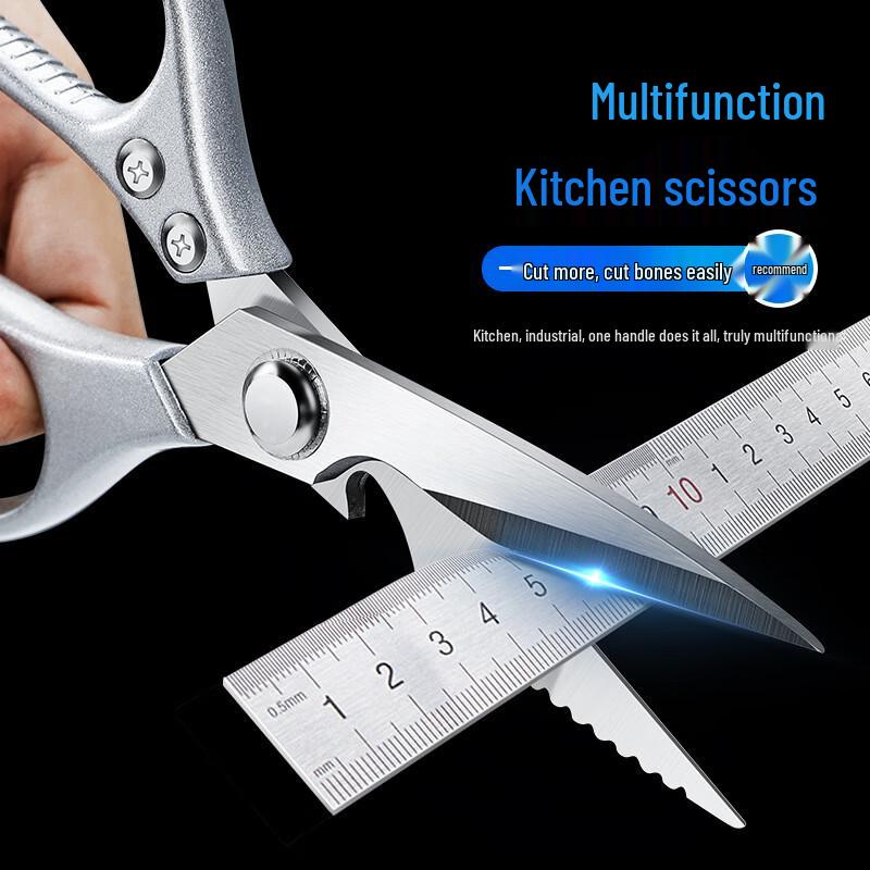 Heavy-Duty Stainless Steel Kitchen Shears