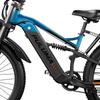PULUMA PE86 Electric Bike, 500W Motor, 48V 20Ah Battery, 26 X 3.0 Inch Tires, 150 Km Range
