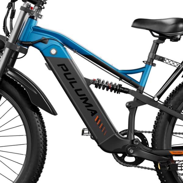 PULUMA PE86 Electric Bike, 500W Motor, 48V 20Ah Battery, 26 X 3.0 Inch Tires, 150 Km Range