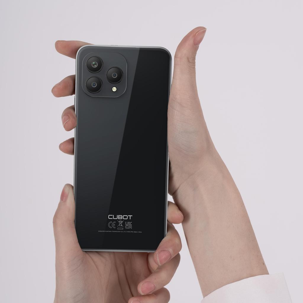 Cubot P80, Globální verze Android 13 Smartphone, 8 GB RAM, 256 GB ROM, NFC, 6,583palcový FHD+ displej, 48MP+24MP, 5200mAh baterie